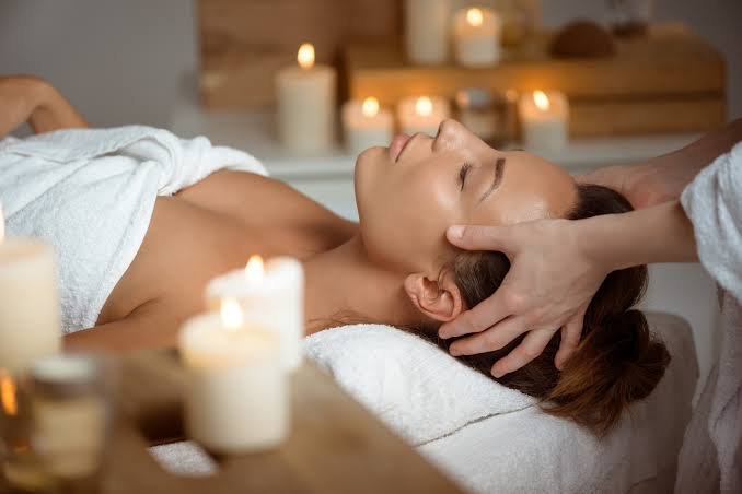 Deep tissue massage