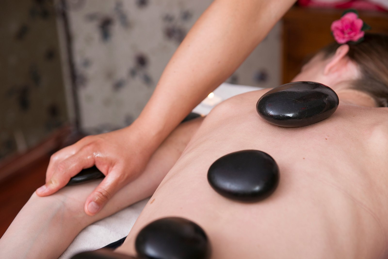 Ayurvedic oil massage
